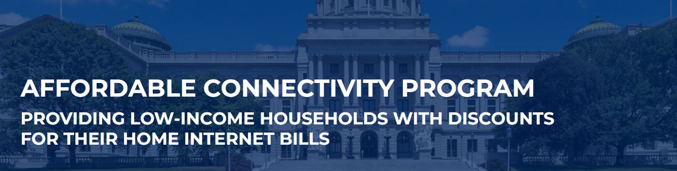 Affordable Connectivity Program - Schuylkill Chamber of Commerce