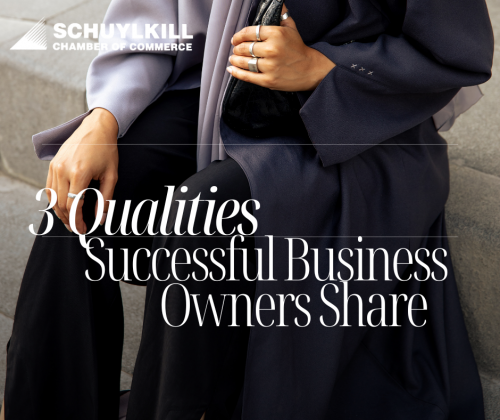 3 Qualities Successful Business Owners Share
