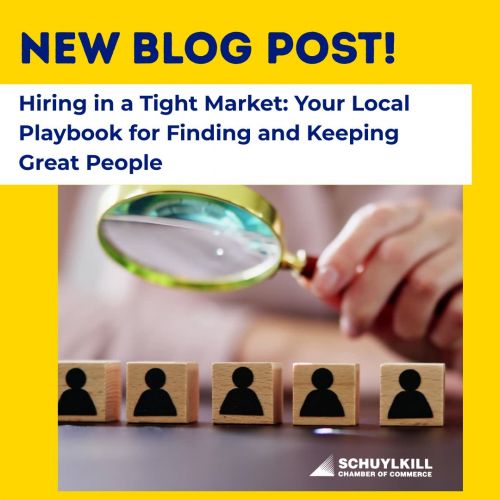 Hiring in a Tight Market: Your Local Playbook for Finding and Keeping Great People