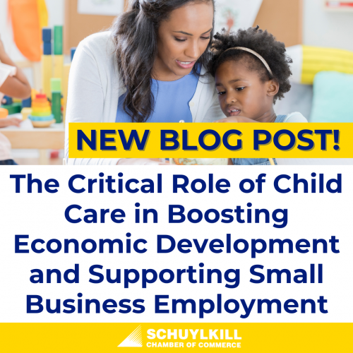 The Critical Role of Child Care in Boosting Economic Development and Supporting Small Business Employment