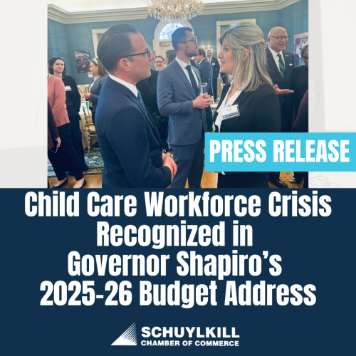 Child care workforce crisis recognized in Governor Shapiro’s 2025-26 budget address