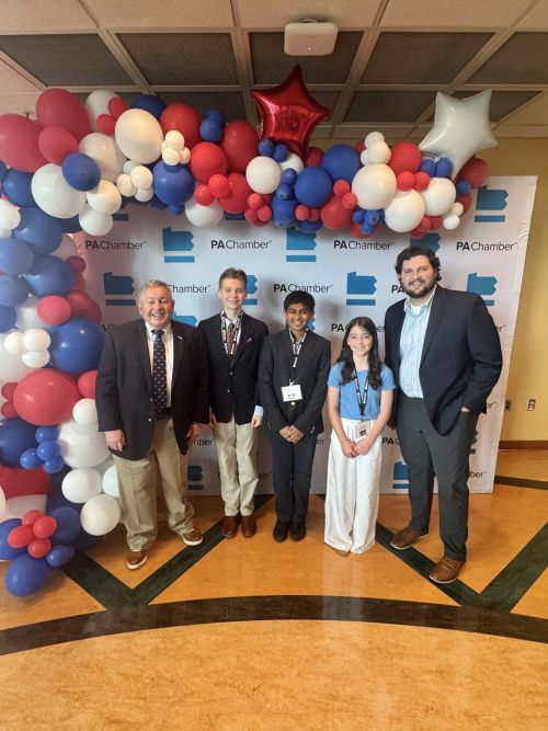 Schuylkill Chamber of Commerce Celebrates Local Finalists at Pennsylvania State Finals of the National Civics Bee®