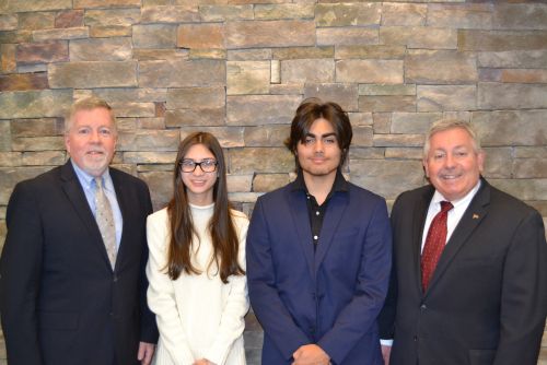 Jim & Peg Stine scholarships awarded