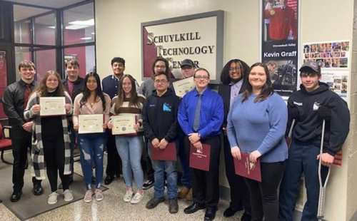STC/Elks Students of the Semester Recognized