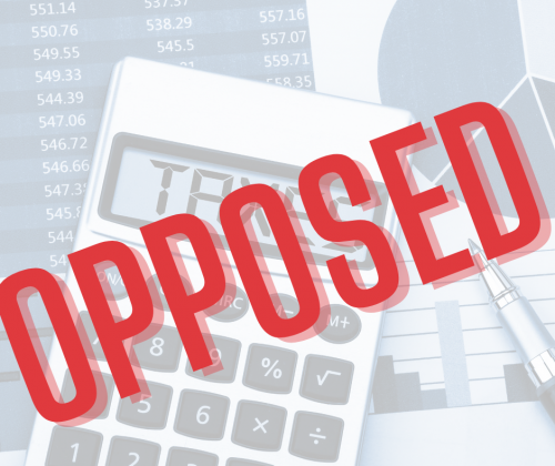 OPPPOSED! Inflation Reduction Act