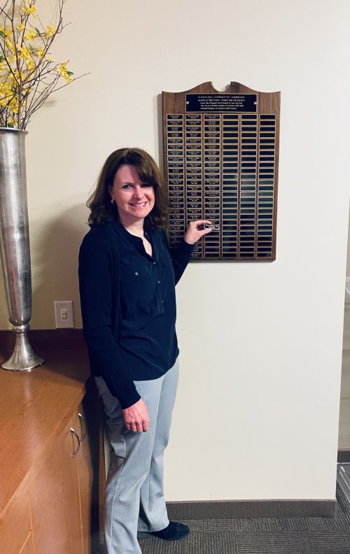 Honoring Shannon Brennan, Past Chair