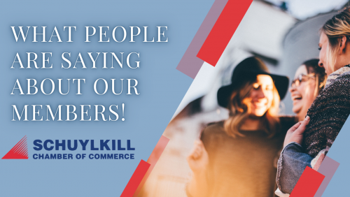 WHAT PEOPLE ARE SAYING ABOUT OUR MEMBERS!