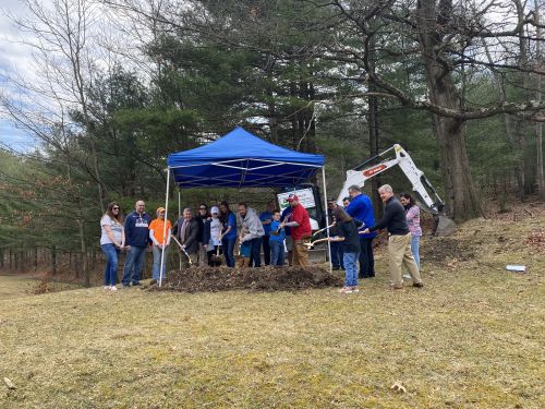 Dustin's Adventureland Breaks Ground on Phase 1 of Construction
