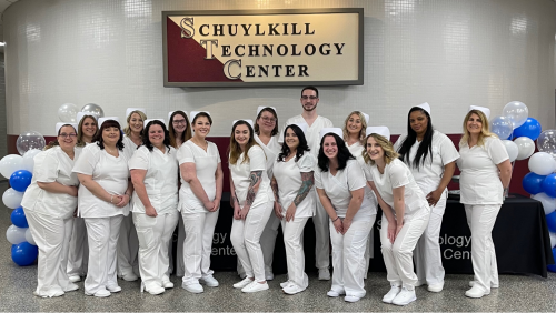 STC Practical Nursing Students Graduate