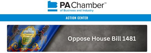 Oppose House Bill 1481