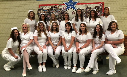 STC Practical Nursing Students Graduate