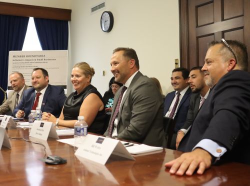 Meuser hosts Small Business Roundtable to Address the Major Impacts of Inflation