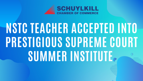 NSTC TEACHER ACCEPTED INTO PRESTIGIOUS SUPREME COURT SUMMER INSTITUTE