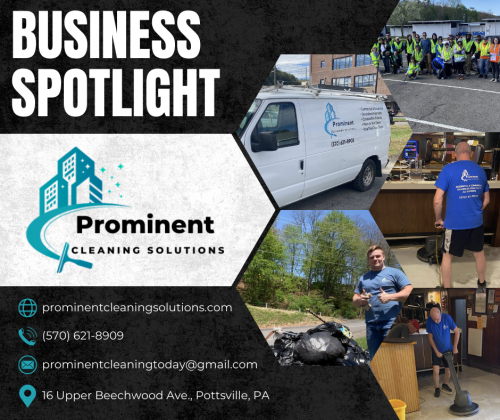 Business Spotlight: Prominent Cleaning Solutions