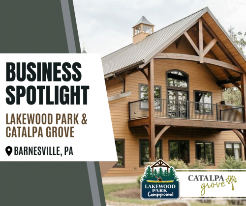 Business Spotlight: Lakewood Park Campground and Catalpa Grove at Lakewood Park