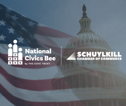 Schuylkill Chamber of Commerce Selected as 2026 National Civics Bee® Regional Partner