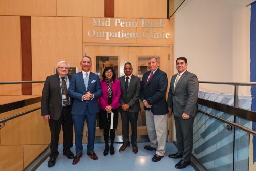 Penn State Health Dedicates Newly Named Mid Penn Bank Outpatient Clinic