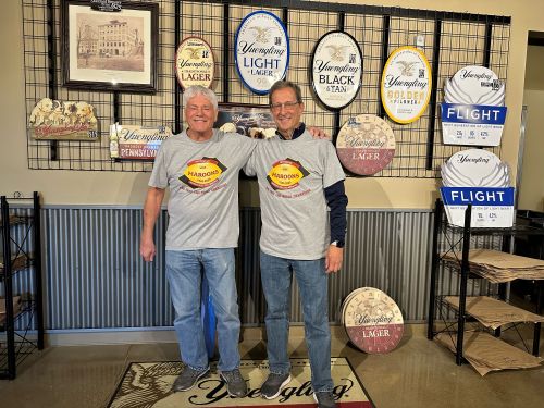 Schuylkill Historical Society Gets Maroons T-shirts