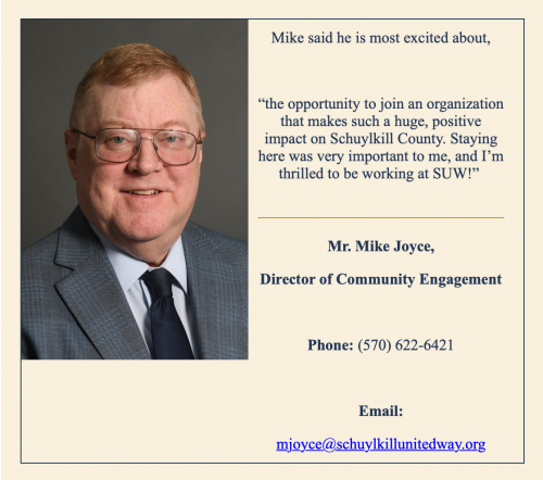 Schuylkill United Way names new Director of Community Engagement