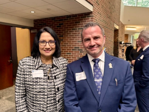 Penn State Schuylkill Cybersecurity Professor Recognized for Excellence in Teaching and Innovation