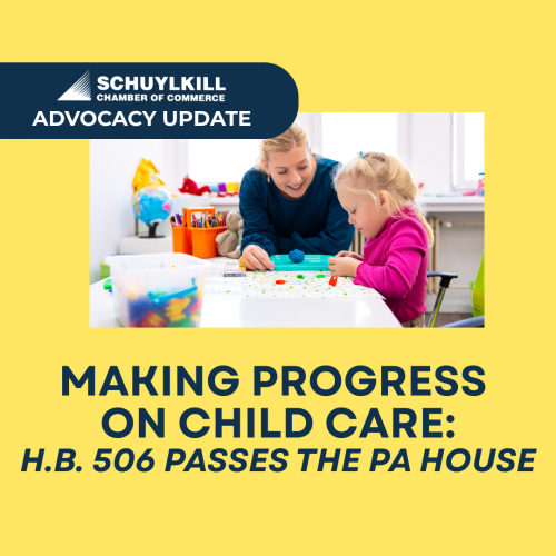 Making Progess on Child Care: H.B. 506 Passes the House