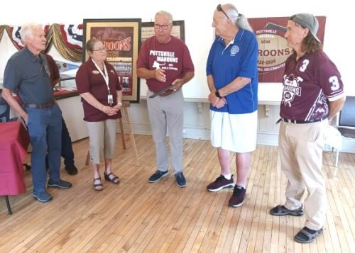Former Eagles Quarterback Joins Effort to Restore Championship Title Back to the Pottsville Maroons